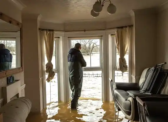 water damage restoration service East St. Louis